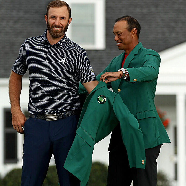 Masters-Champion Johnson am Ziel seiner Träume