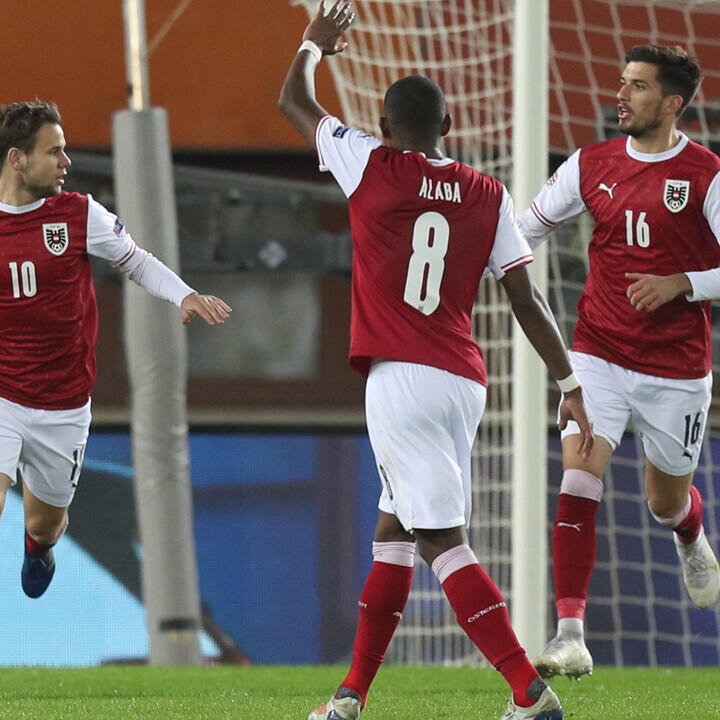 Joker retten ÖFB-Team den Sieg über Nordirland