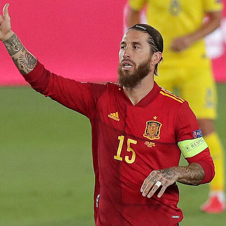 Spanien-Kapitän Ramos übertrumpft Buffon-Rekord