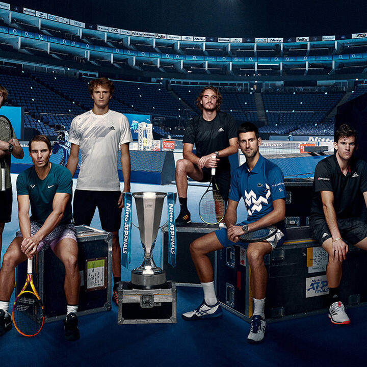 ATP Finals 2020 - die Gruppen in Einzel und Doppel