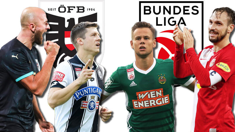 Spieler im ÖFB-Team: <a href='/de/daten/news/fussball/lask/' class='tag'>LASK</a> als Bundesliga-Zugpferd