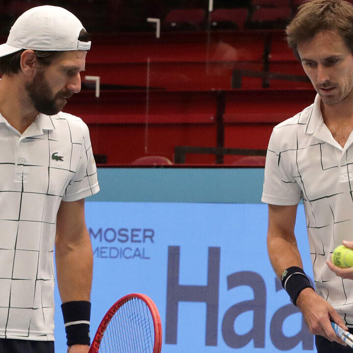 Wichtiger Sieg für Jürgen Melzer im Finals-Race