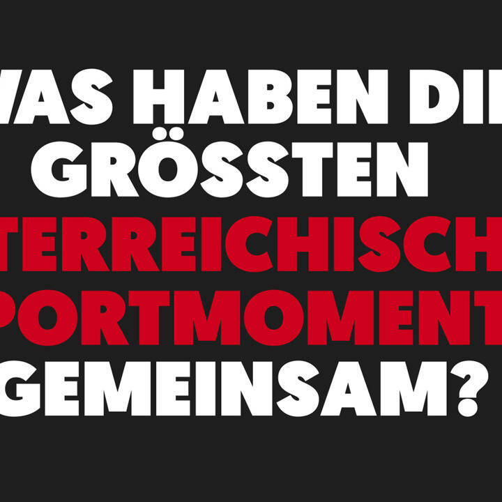 Was haben die größten Sportmomente gemeinsam?