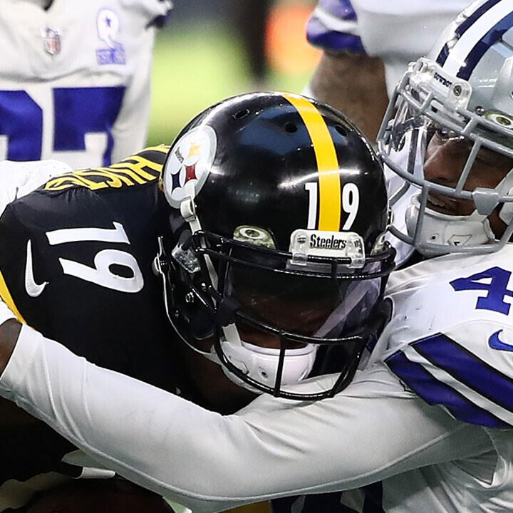 Dallas bringt Steelers-Makellosigkeit ins Wanken