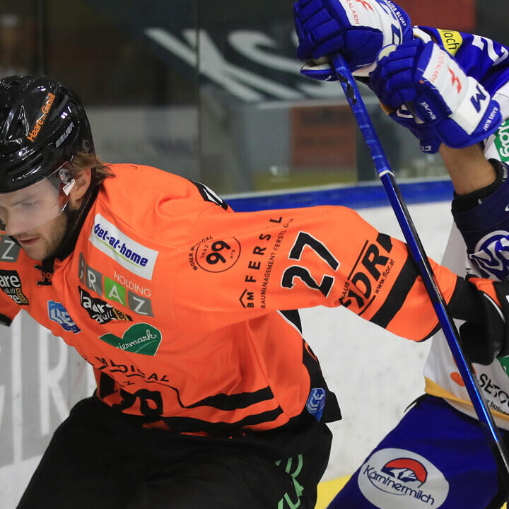 Graz 99ers mit geglücktem ICE-Comeback