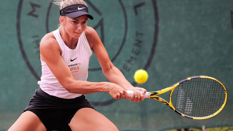 Haas fordert bei Upper Austria Ladies Kudermetova 