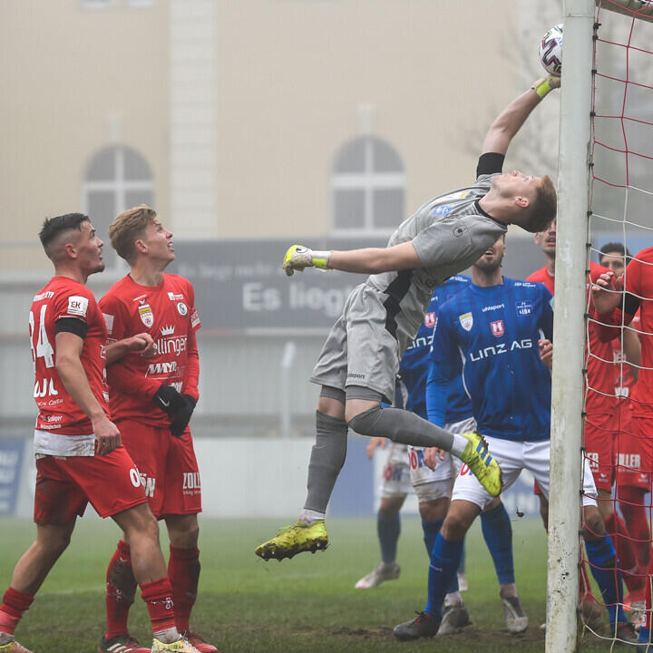 2. Liga: Blau-Weiß Linz patzt bei Vorwärts Steyr