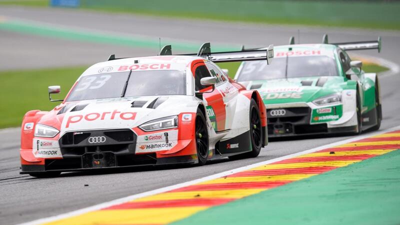 Drei-Kampf um DTM-Titel in Hockenheim