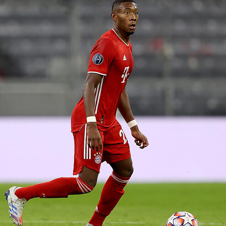 Alaba: "Salzburg ein gefährlicher Außenseiter"