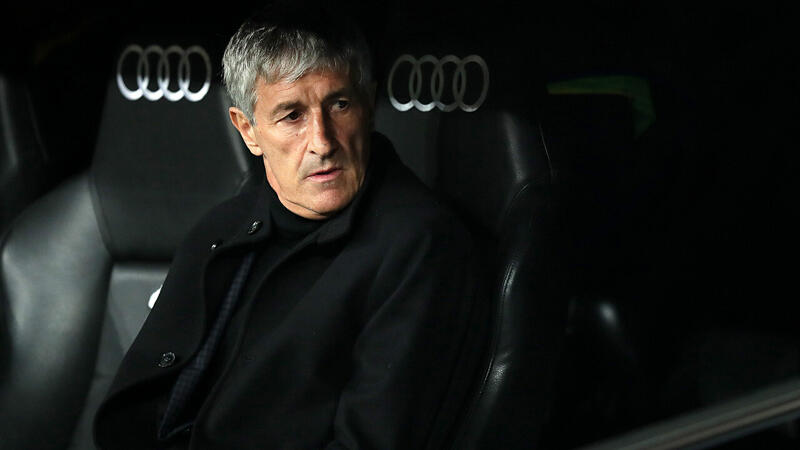 Setien lässt kein gutes Haar an Barca und Messi