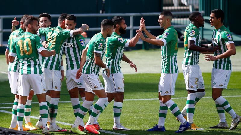 Real Betis feiert vierten Saisonsieg