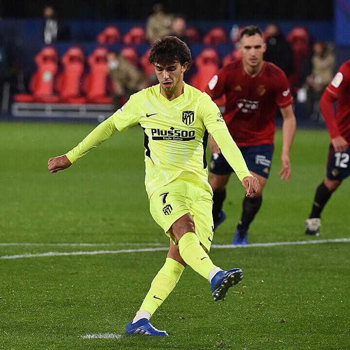 Joao Felix schießt Atletico Madrid zum Sieg