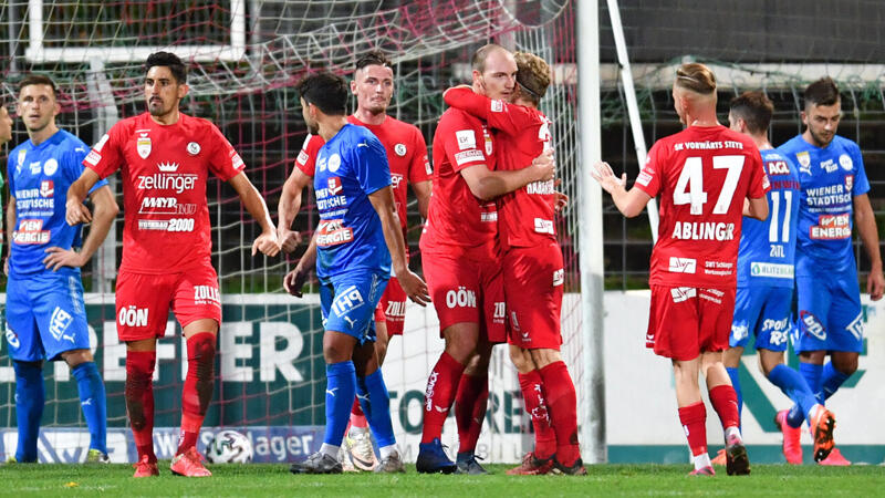 Steyr holt gegen den FAC drei Rückstände auf