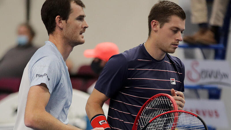 Bezwinger von Thiem/Novak stehen im Doppel-Finale