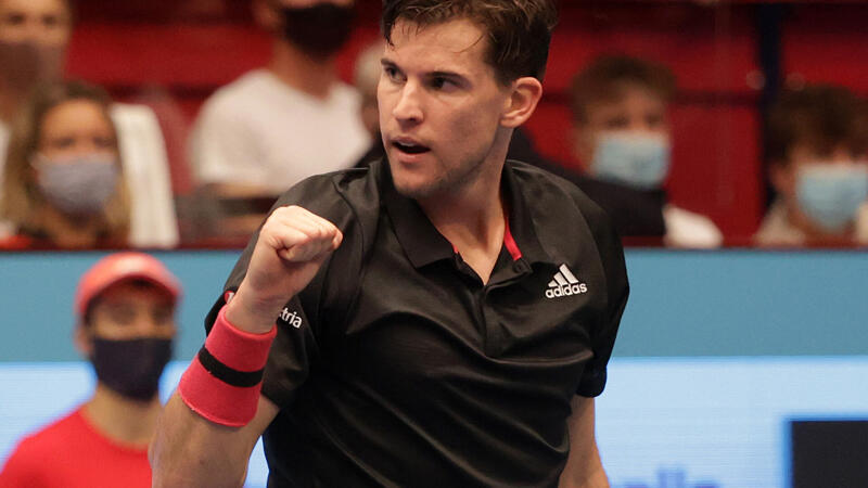 Thiem: "Sehr solide von Anfang bis zum Ende"