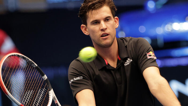 Thiem souverän im Viertelfinale von Wien