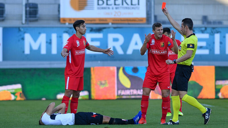 Sperre für Sebastian Bauer nach Kick