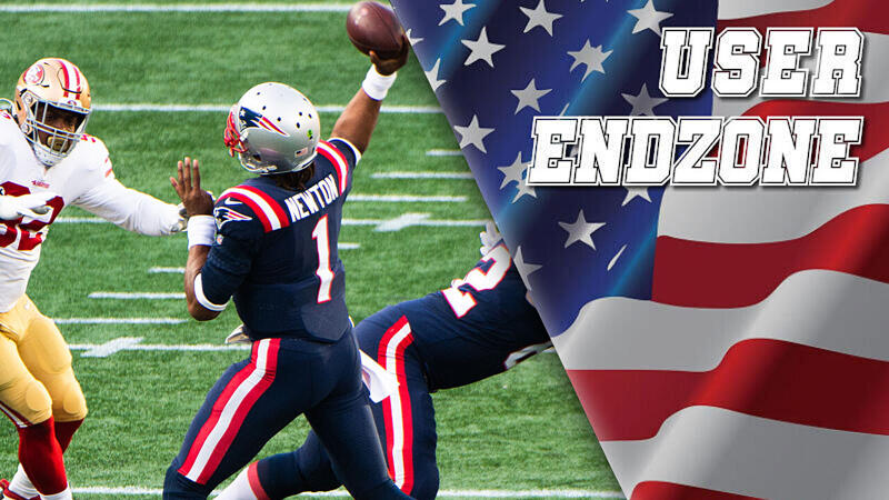 User Endzone: New England Patriots? Unterirdisch