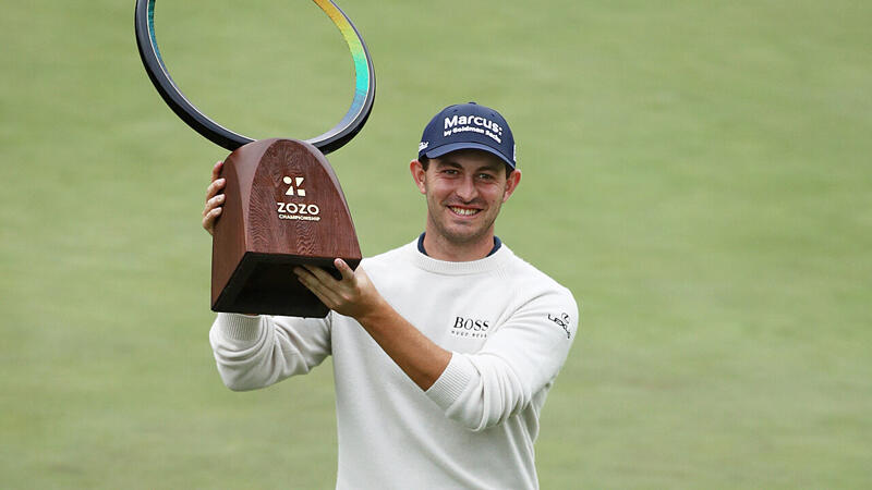 Cantlay erobert in Thousand Oaks 3. PGA-Tour-Titel