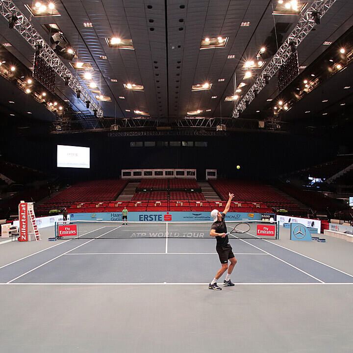 Erste Bank Open: Dennis Novak eröffnet am Montag