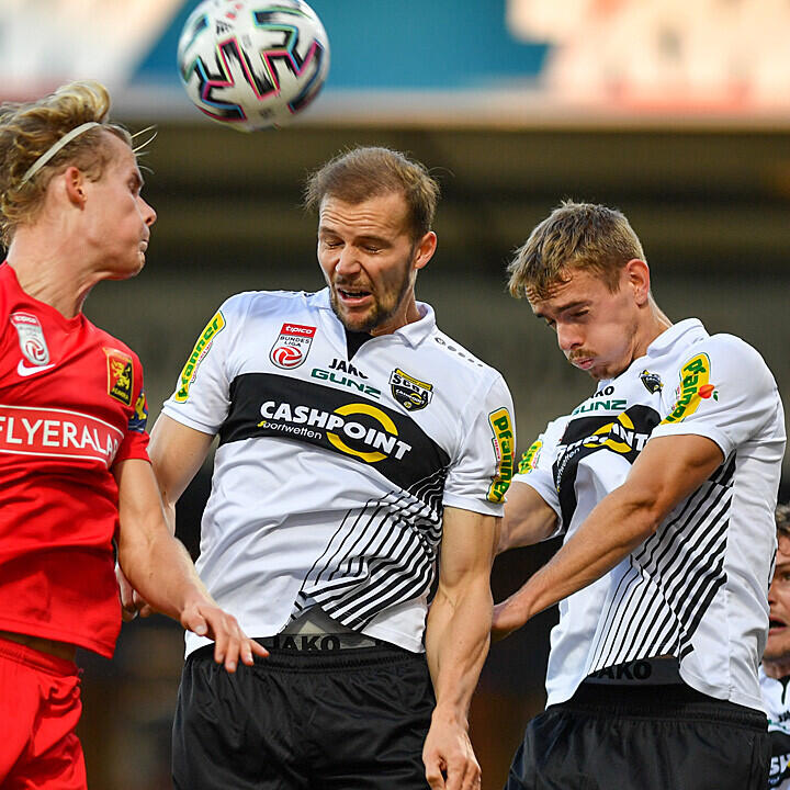 Altach feiert turbulenten ersten Saisonsieg