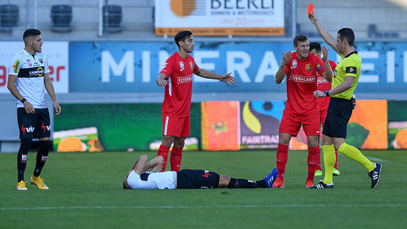 Fast-Bundesliga-Rekord! Bauer-Rot nach 77 Sekunden