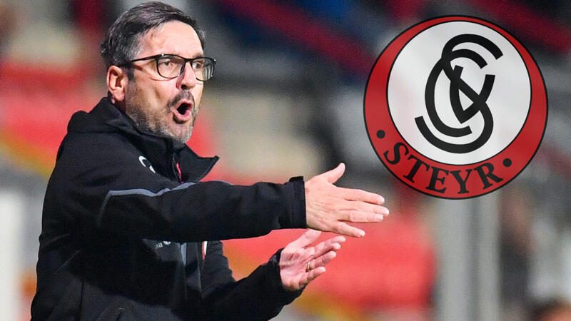 Steyr: Differenzen mit Ex-Coach Wahlmüller