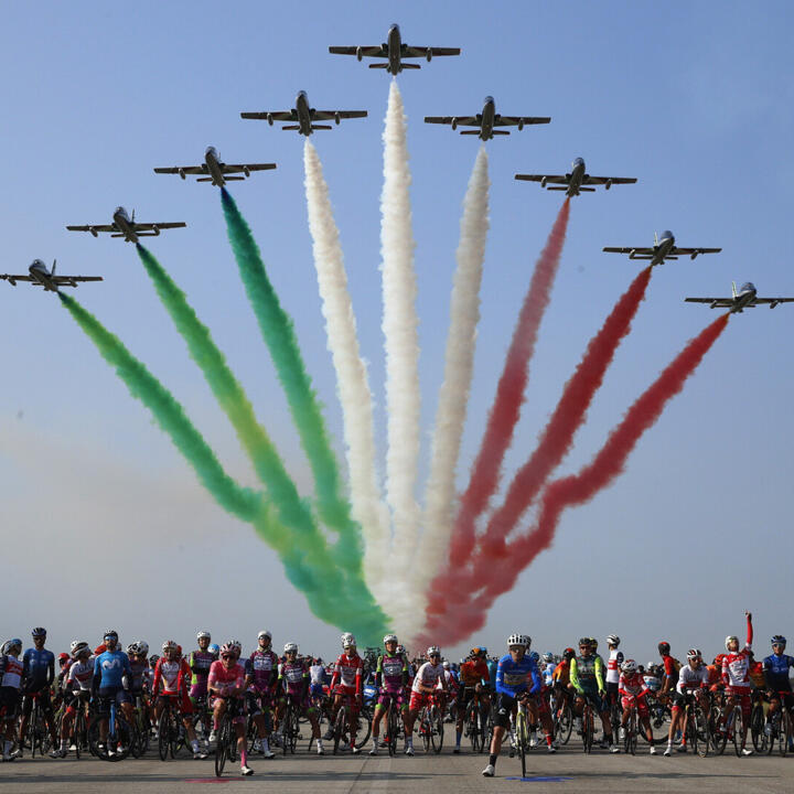 Der Giro d'Italia lässt sich nicht aufhalten