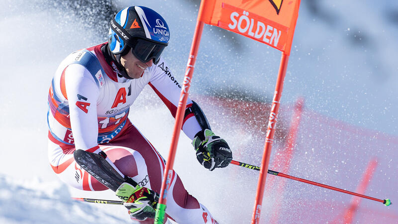 Sölden-Schlappe, aber: ÖSV-Trio nicht unzufrieden