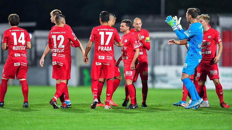 ÖFB-Cup: Vienna eliminiert <a href='/de/daten/news/fussball/vorwaerts-steyr/' class='tag'>Vorwärts Steyr</a>