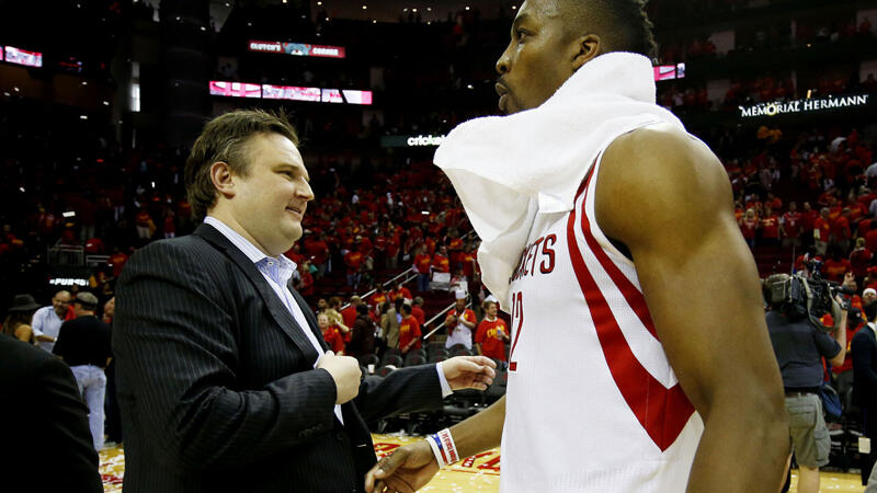 Morey tritt als GM der Houston Rockets zurück