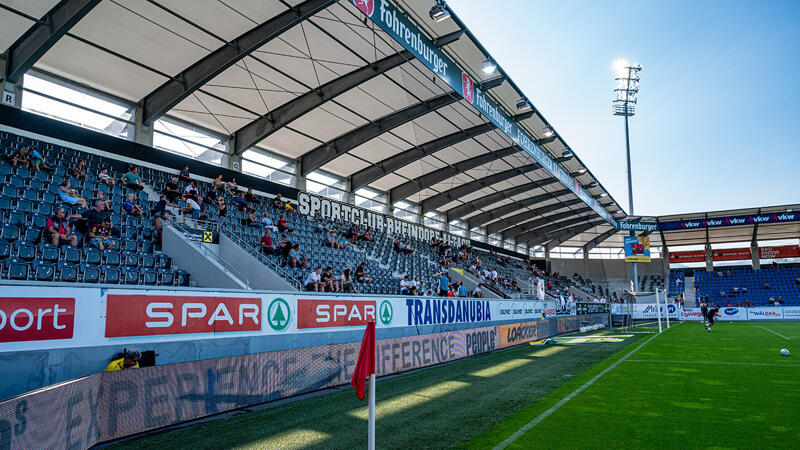 Rückschlag für Altach: Fan-Beschränkung bleibt