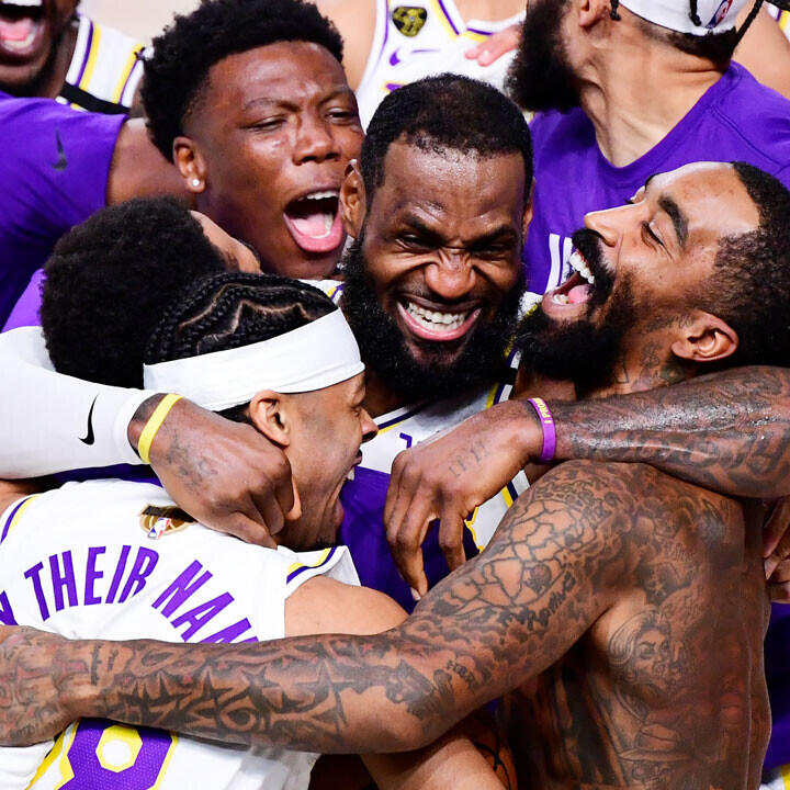 Lakers jubeln über 17. NBA-Titel