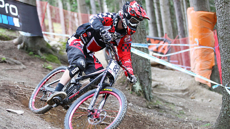 David Trummer holt sensationell Downhill-Silber