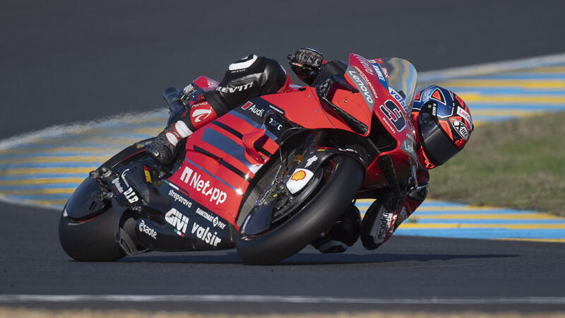 Petrucci gewinnt Regen-Rennen in Le Mans