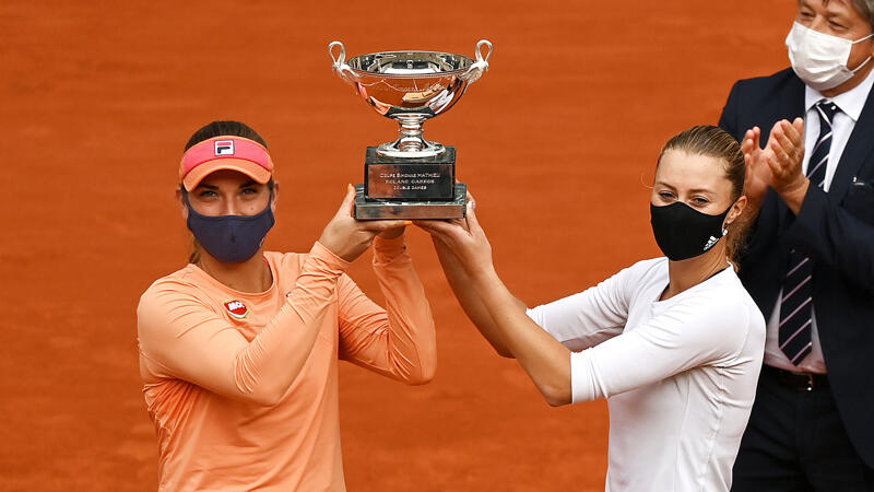 Babos/Mladenovic holen Doppel-Titel in Paris