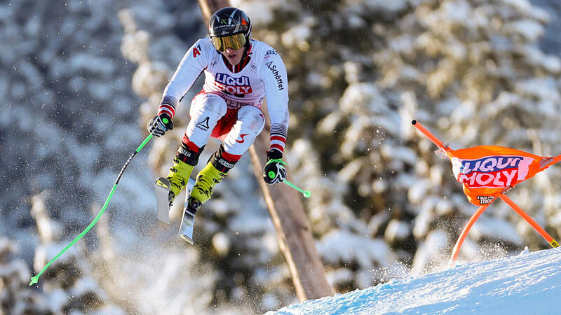 Raphael Haaser holt letztes Sölden-Ticket