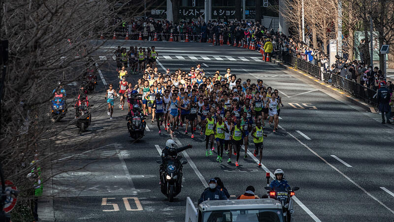 Der Tokio-Marathon 2021 wird verschoben