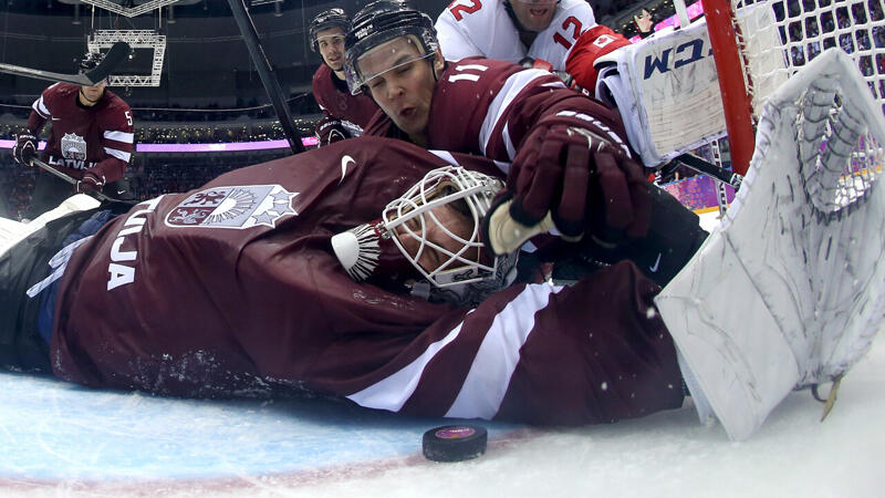 Lettischer Teamgoalie wechselt zum <a href='/de/daten/news/eishockey/vsv/' class='tag'>VSV</a>