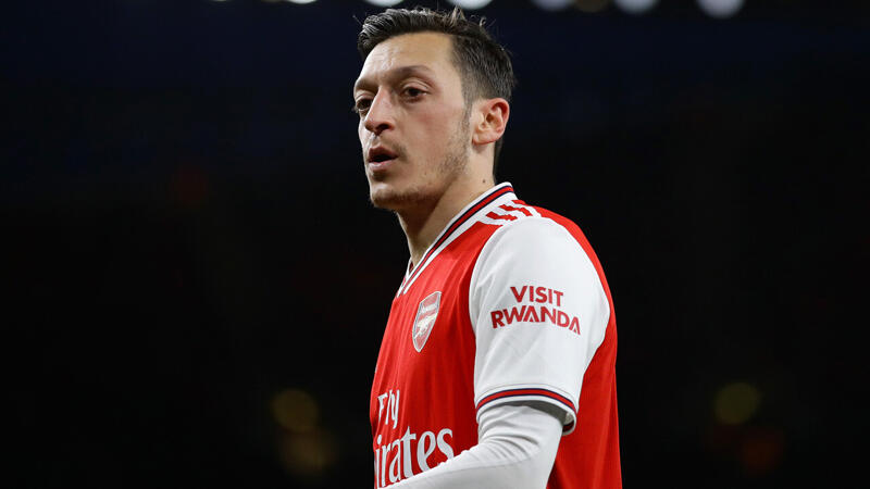 Özil gegen Rapid nicht im Kader