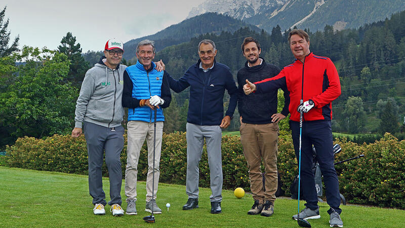 Sepp Haider gewinnt 2. Golf- und Rallye-Turnier