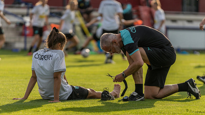 Teamchefin Fuhrmann plagen Verletzungssorgen