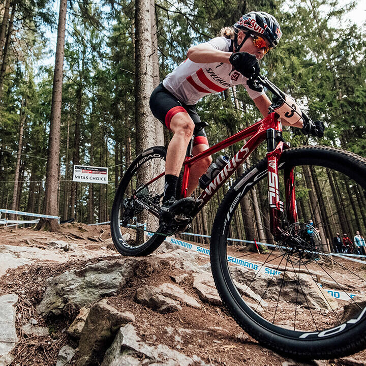 Heim-WM: Mountainbike-Talente in Topform