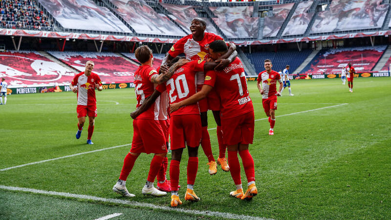 VIDEO: Salzburger Tor-Gala gegen Hartberg