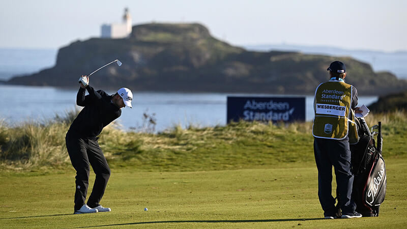 Wiesberger fällt in Schottland weit zurück