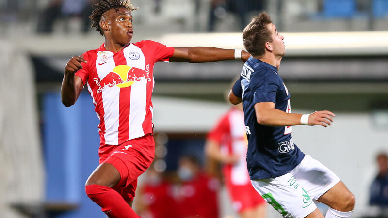 Liefering vergibt Sieg gegen GAK last minute