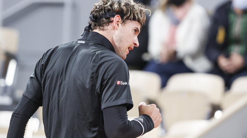 Thiem ohne Satzverlust im Achtelfinale