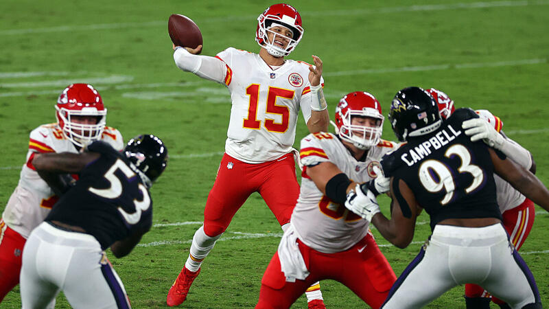 <a href='/de/daten/news/american-football/nfl/' class='tag'>NFL</a>: Mahomes-Show gegen Baltimore Ravens