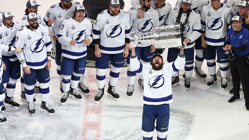 Tampa Bay erobert den Stanley Cup