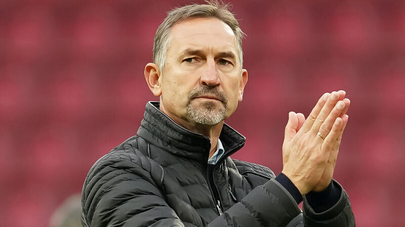 Mainz 05 trennt sich von Achim Beierlorzer